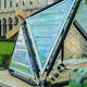 Illustration for article titled This Photosynthetic Algae Roof Filters the Neighborhood Air